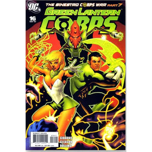 Green Lantern Corps, Vol. 1 #16 Patrick Gleason Regular